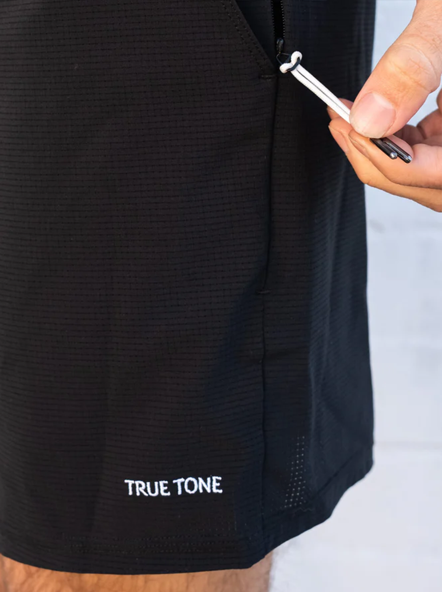 Performance Tan-Through Shorts