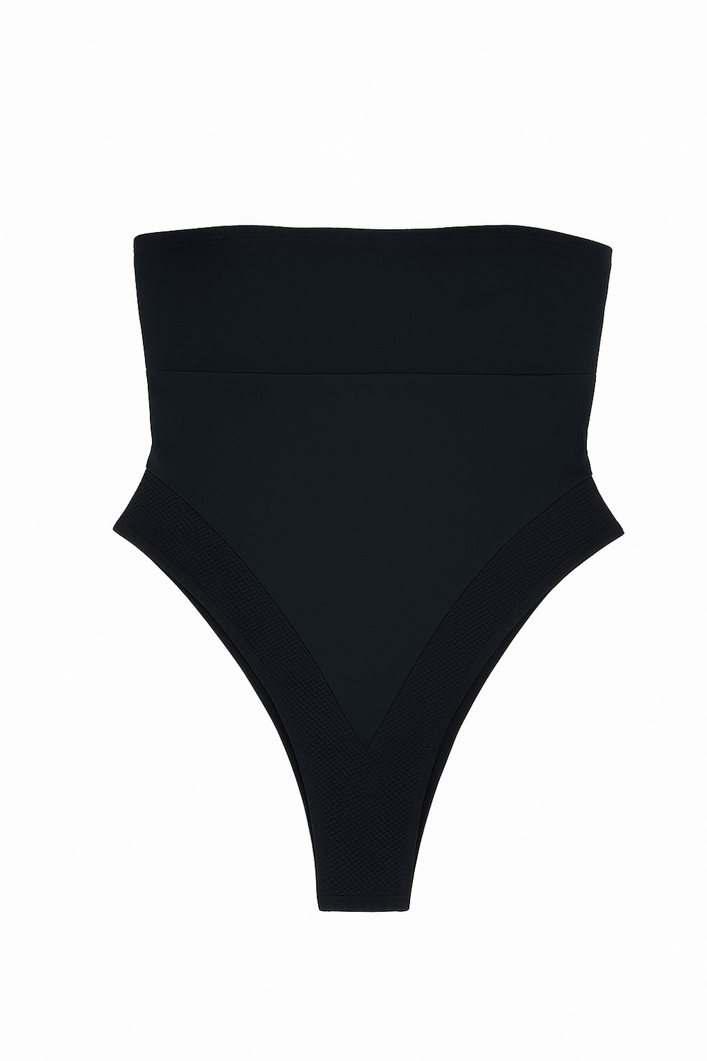 Strapless One- Piece