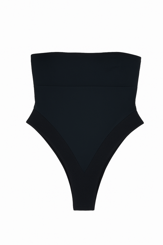 Strapless One- Piece