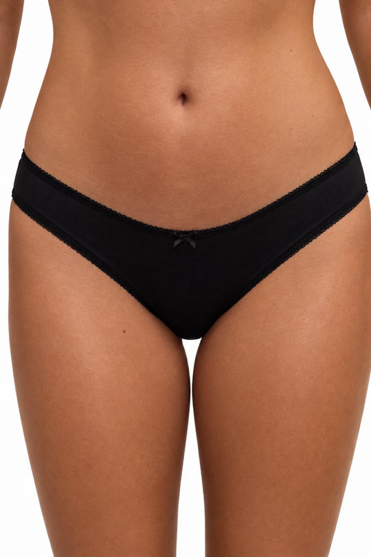 Organic Cotton Brief - Black