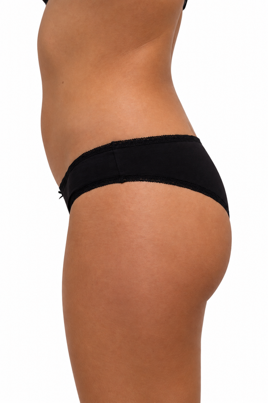 Organic Cotton Brief - Black