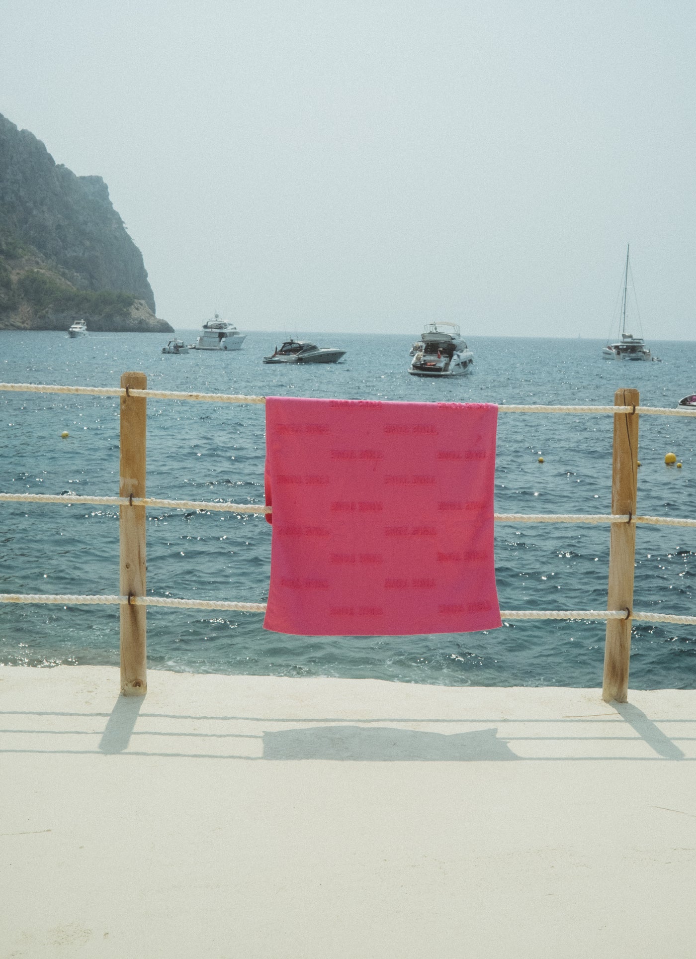 100% COTTON LOGO TOWEL (PRE-ORDER)