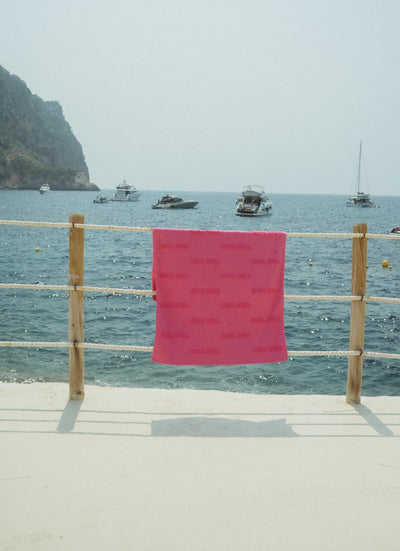 100% COTTON LOGO TOWEL (PRE-ORDER)