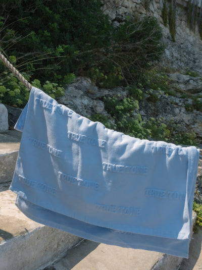 100% COTTON LOGO TOWEL (PRE-ORDER)