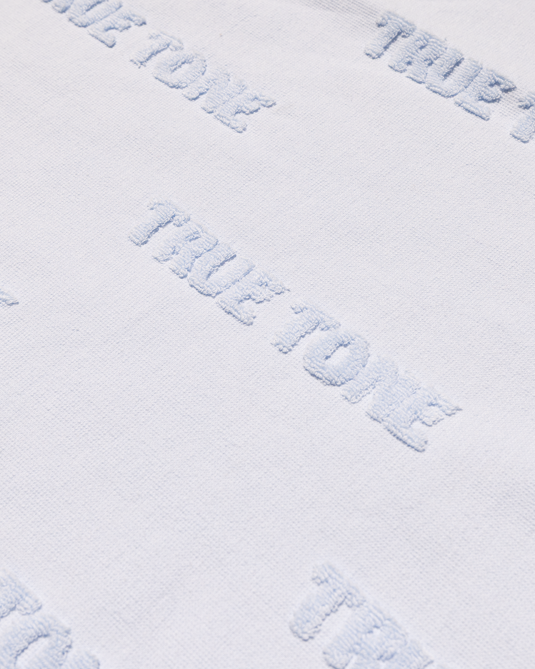 100% COTTON LOGO TOWEL