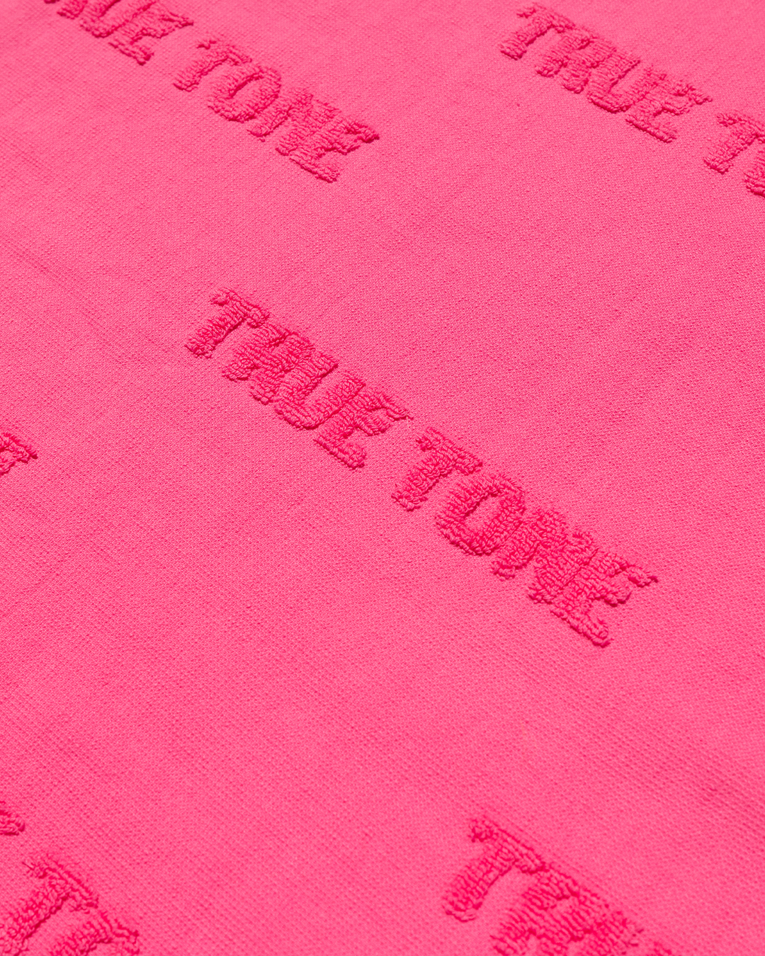 100% COTTON LOGO TOWEL