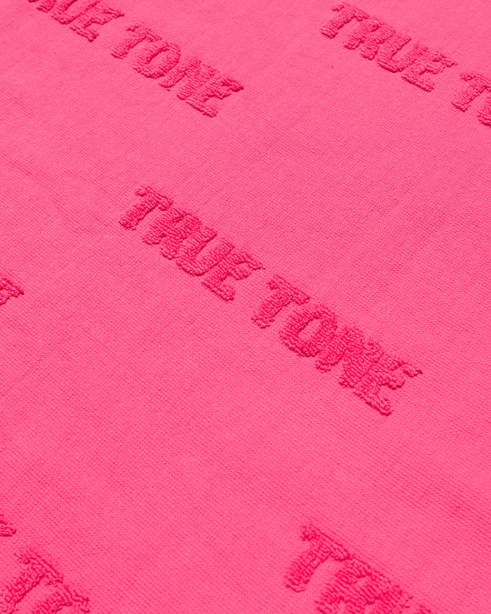 100% COTTON LOGO TOWEL