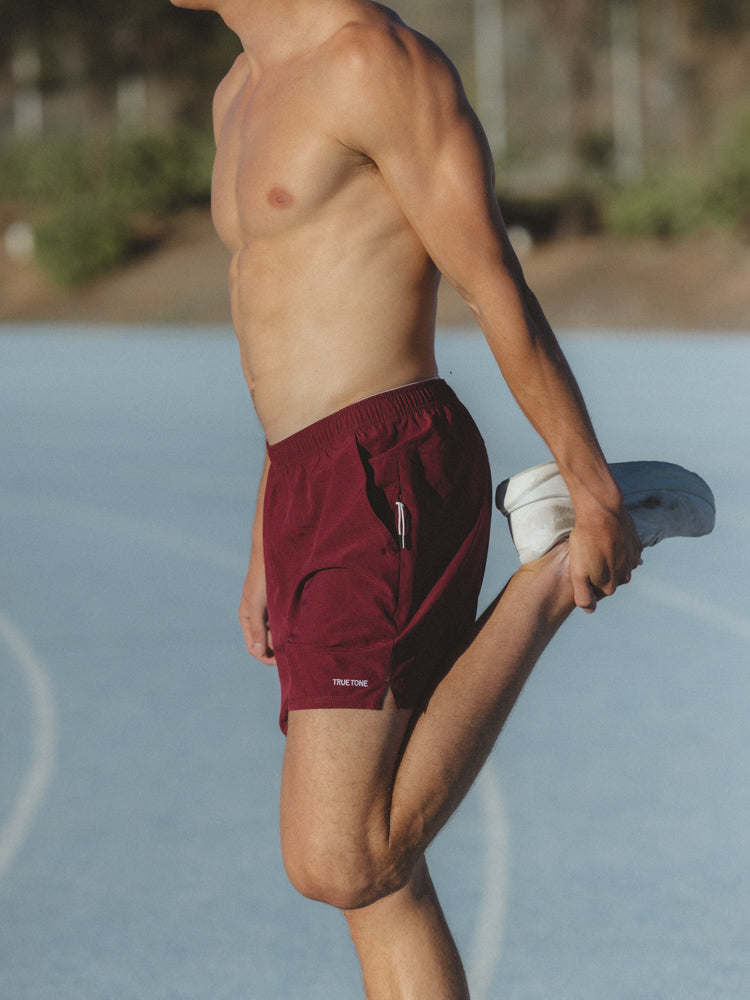 Performance Tan-Through Short