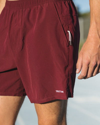 Performance Tan-Through Short