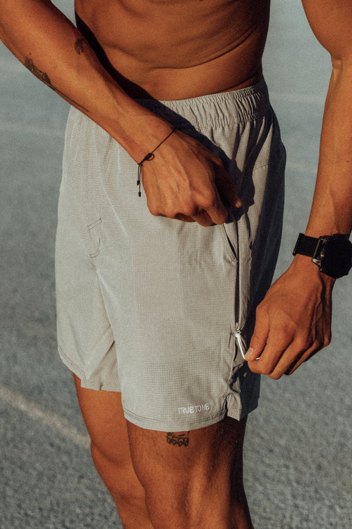 Performance Tan-Through Short