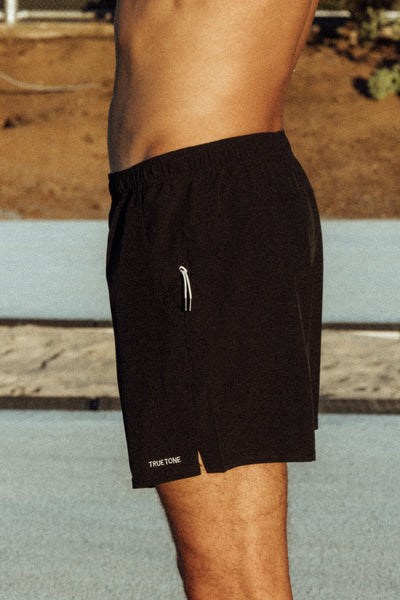 Performance Tan-Through Short