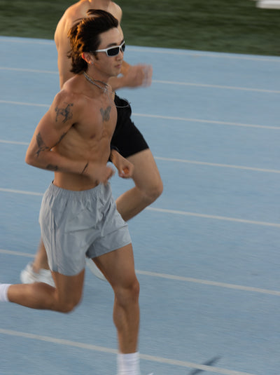 Performance Tan-Through Short