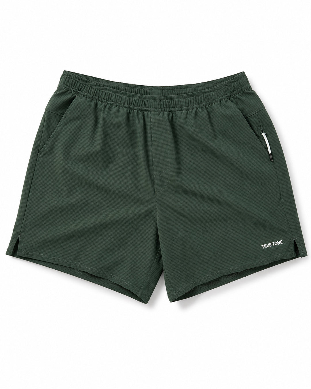 Performance Tan-Through Short - Olive Green