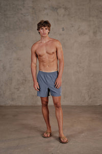Performance Tan-Through Short - Navy