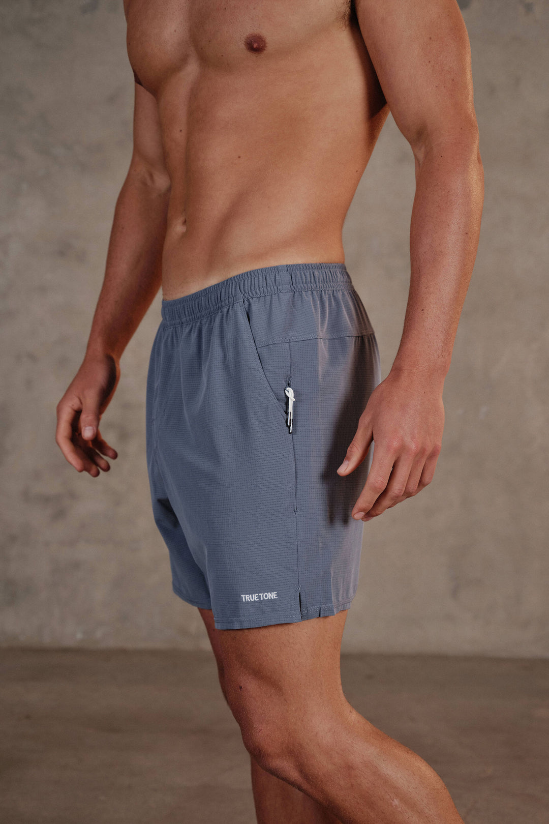 Performance Tan-Through Short - Navy