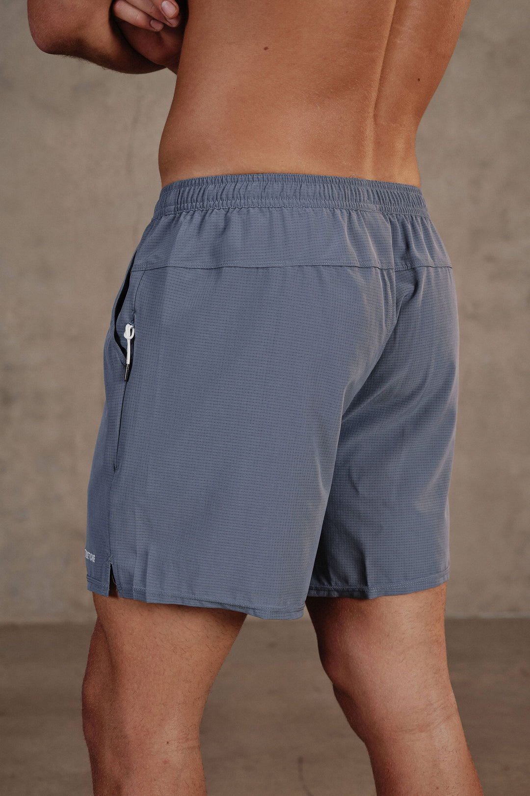 Performance Tan-Through Short - Navy