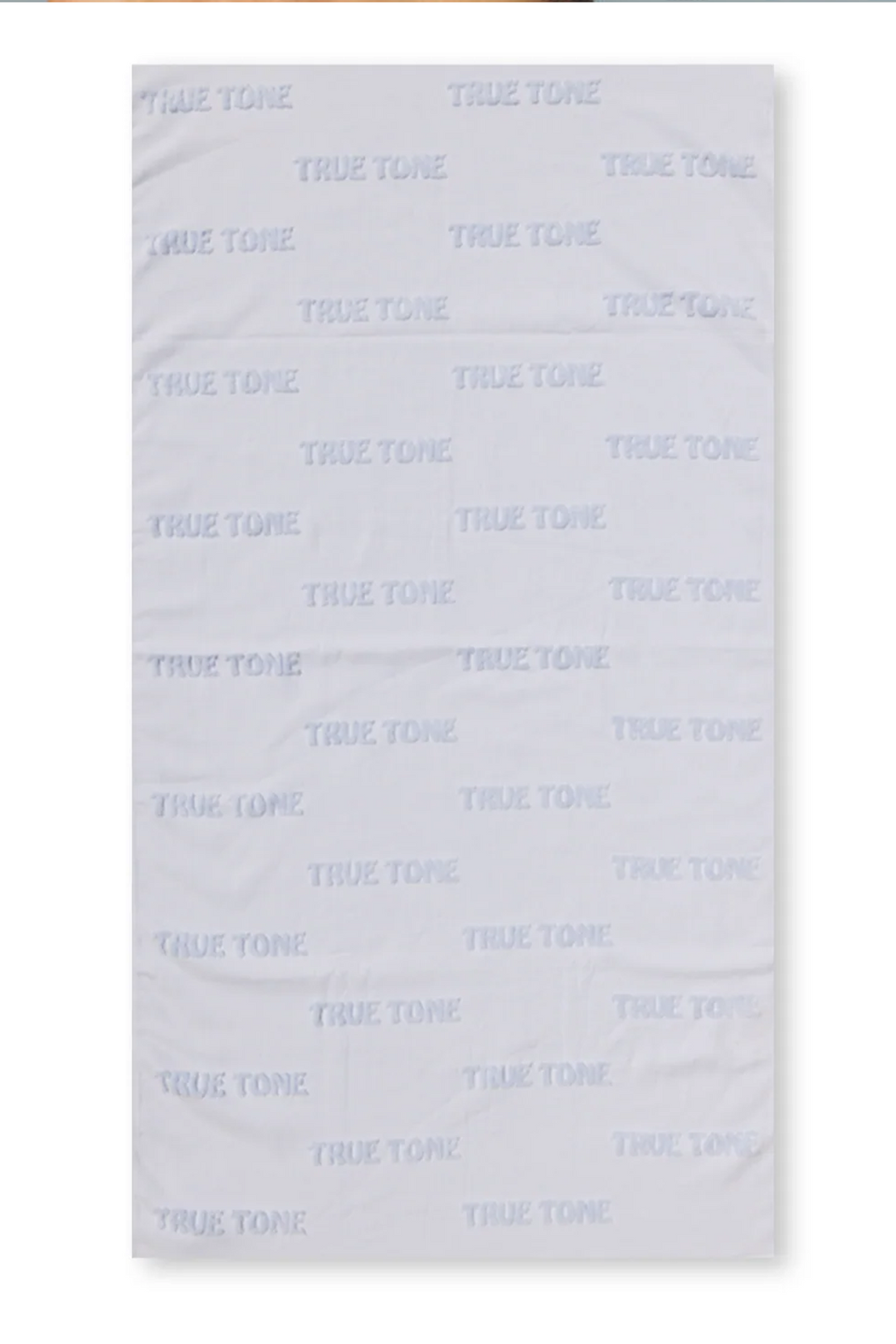100% COTTON LOGO TOWEL