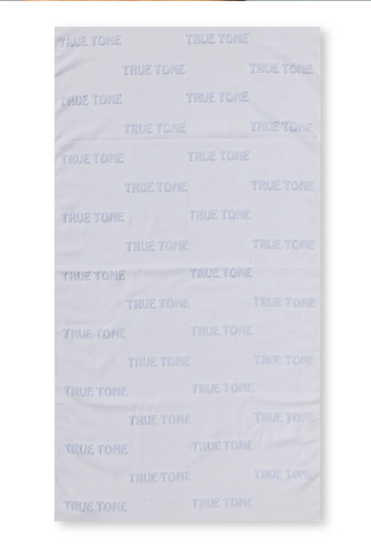 100% COTTON LOGO TOWEL