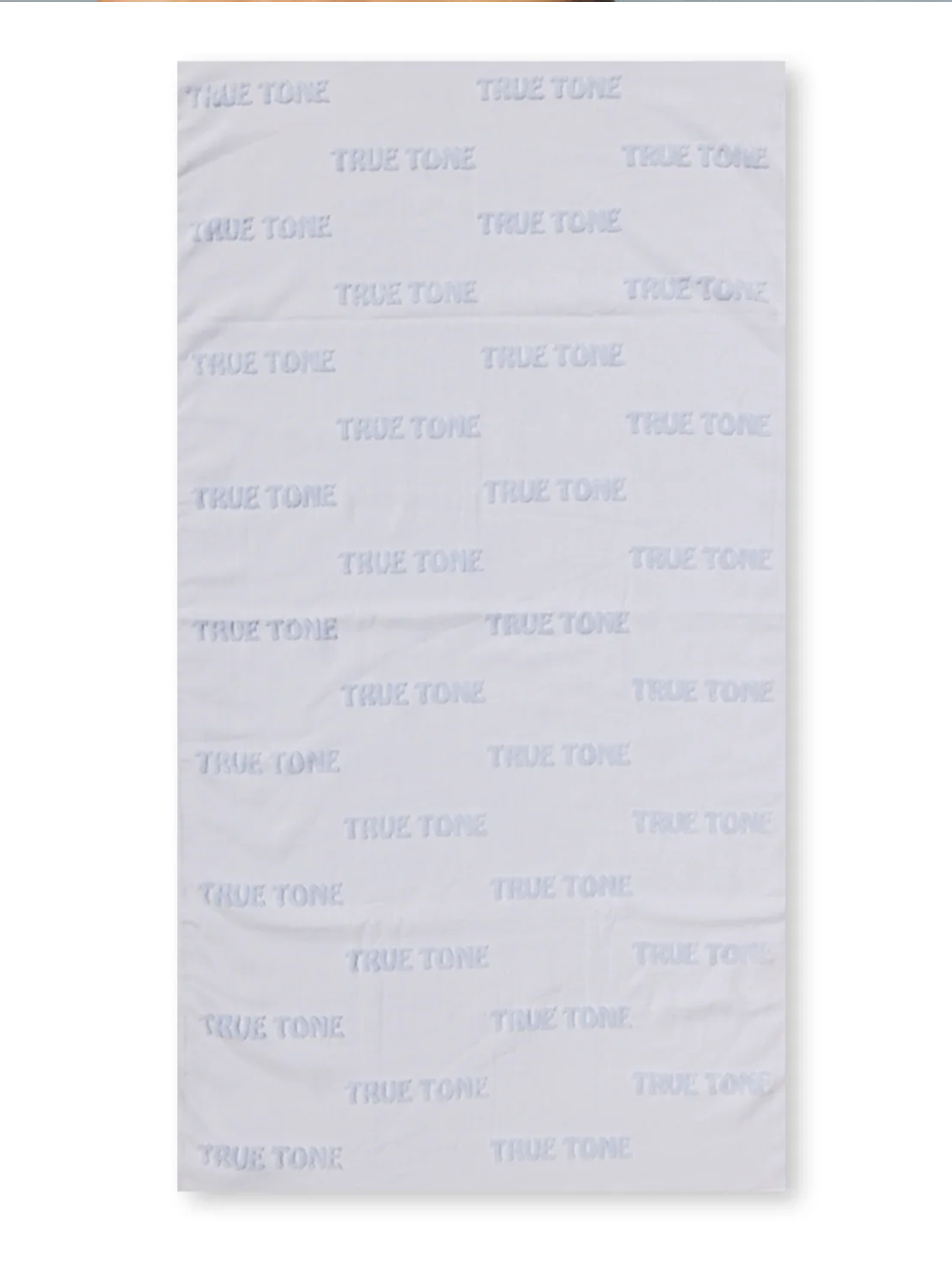100% COTTON LOGO TOWEL