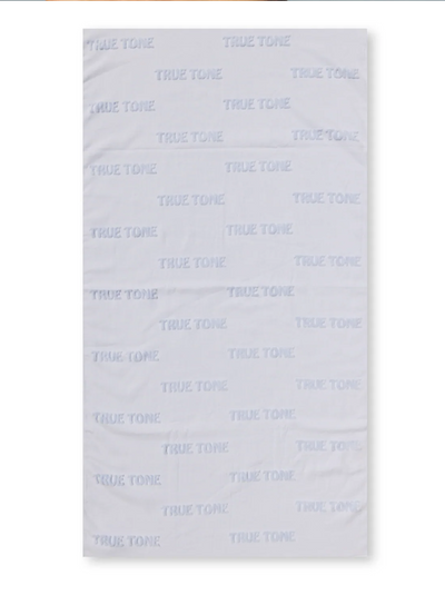 100% COTTON LOGO TOWEL