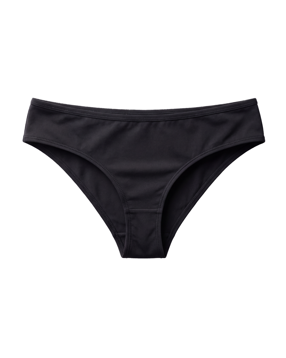 Organic Cotton High Bottom - Black