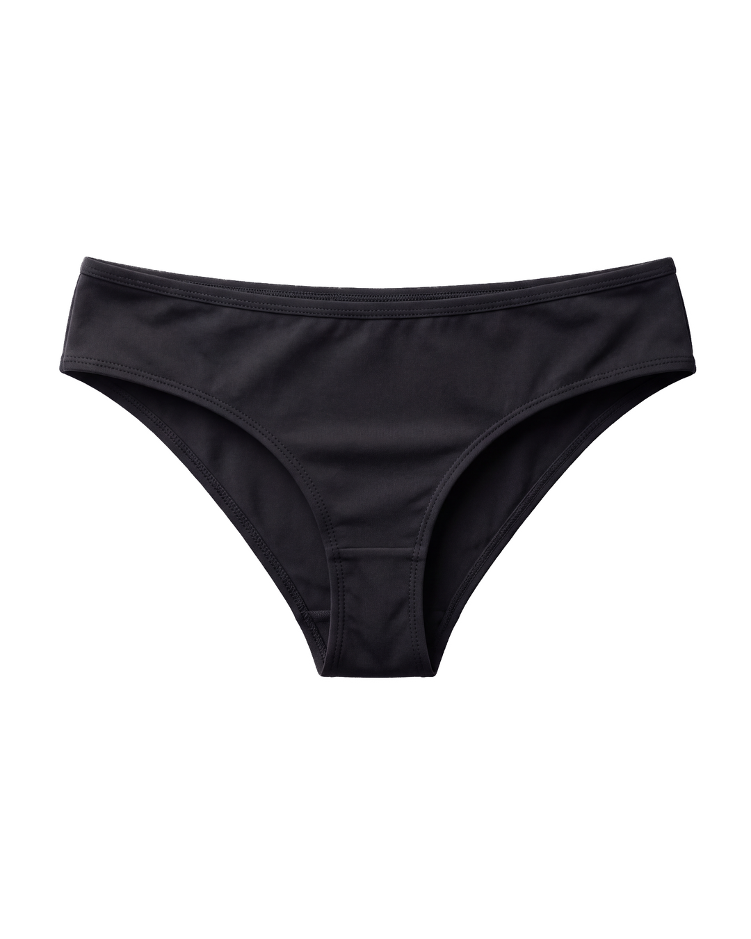 Organic Cotton High Bottom - Black