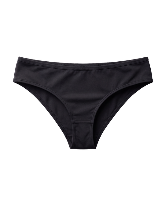 Organic Cotton High Bottom - Black