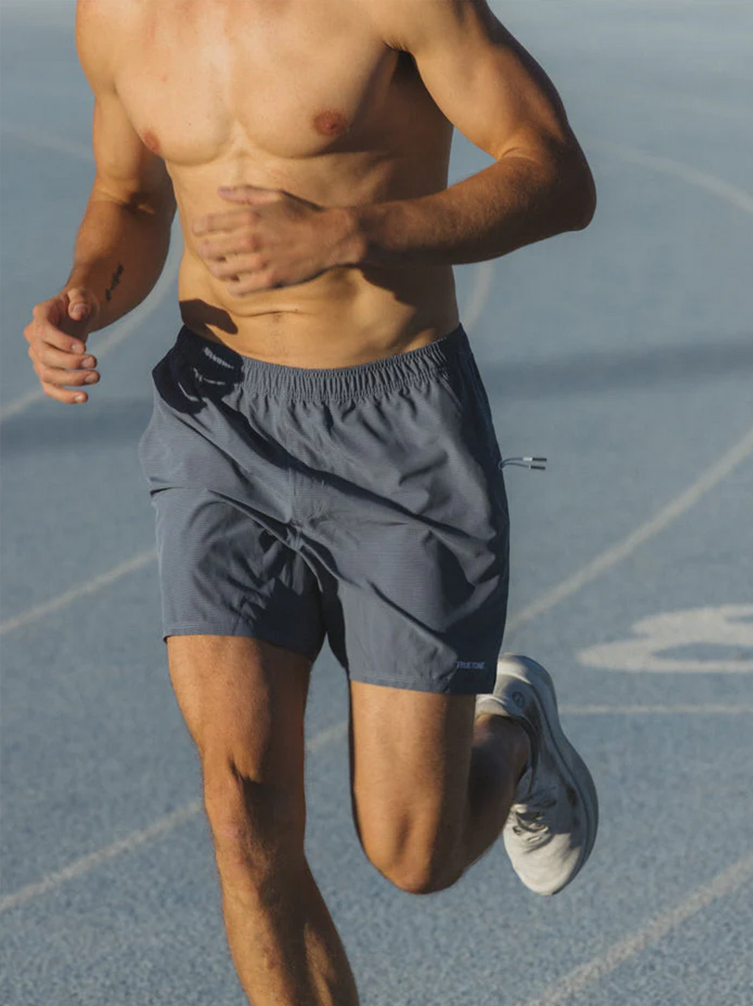 Performance Tan-Through Short - Navy