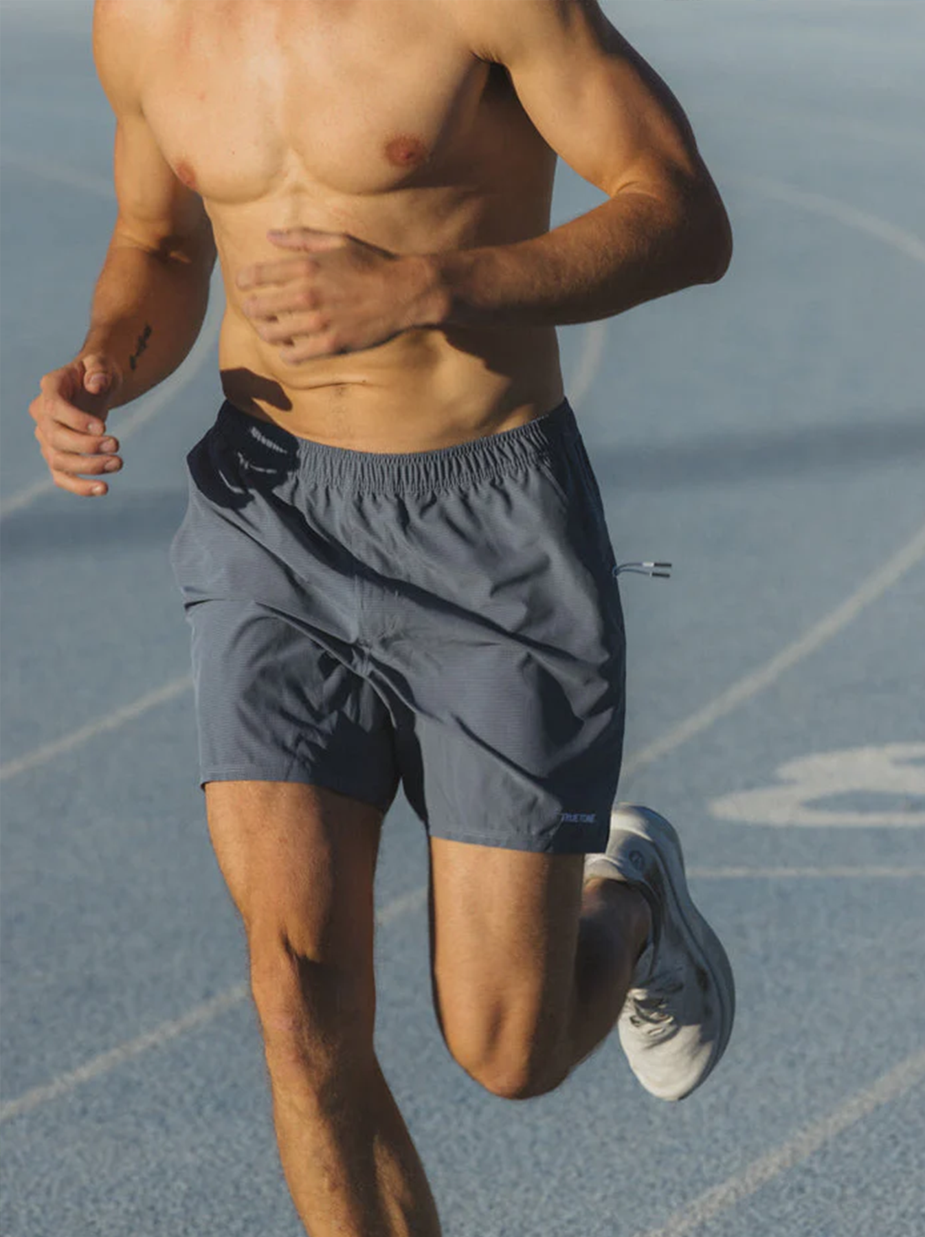 Performance Tan-Through Short