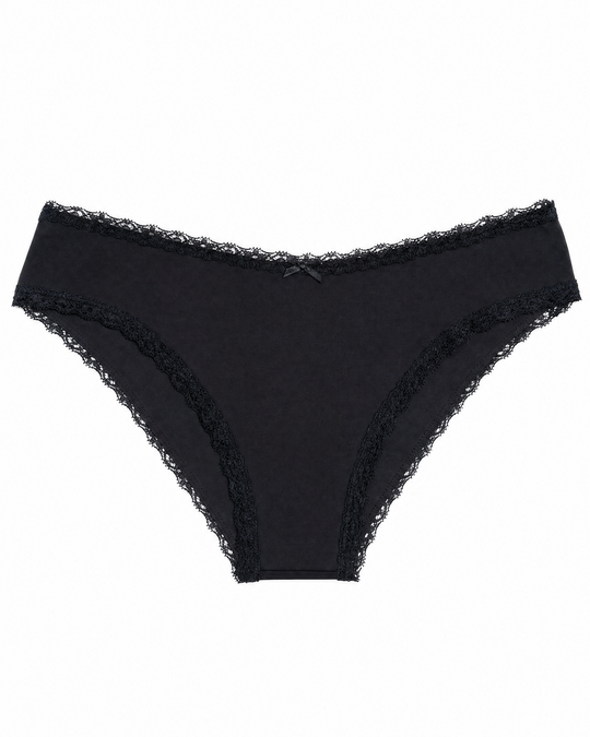 Organic Cotton Brief - Black