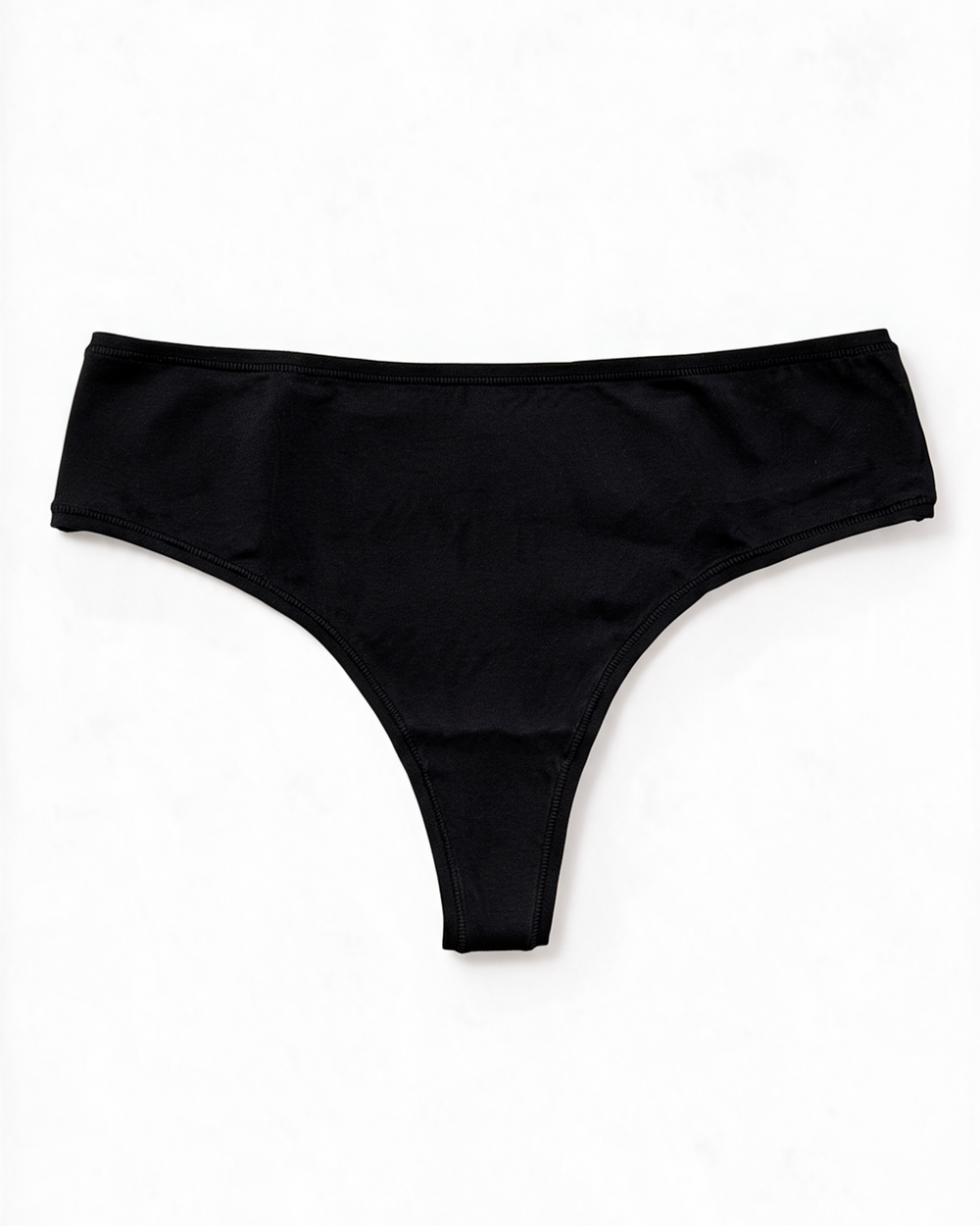 Organic Cotton High Bottom - Black