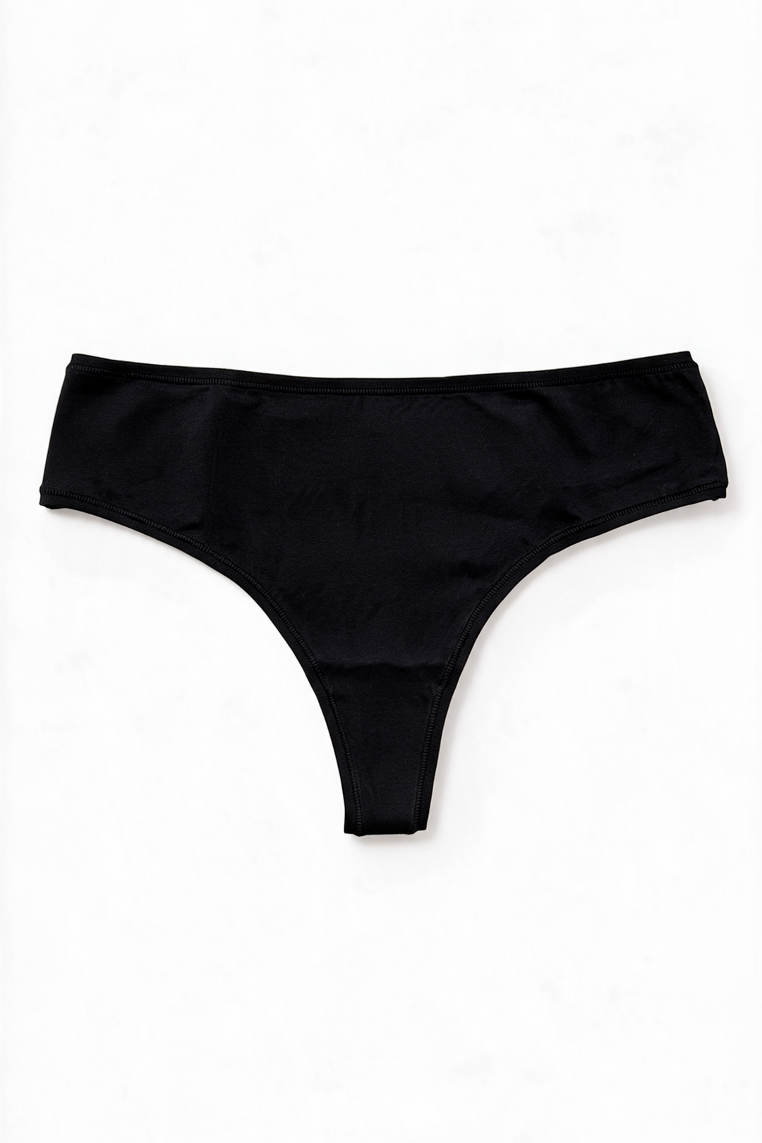 Organic Cotton High Bottom - Black