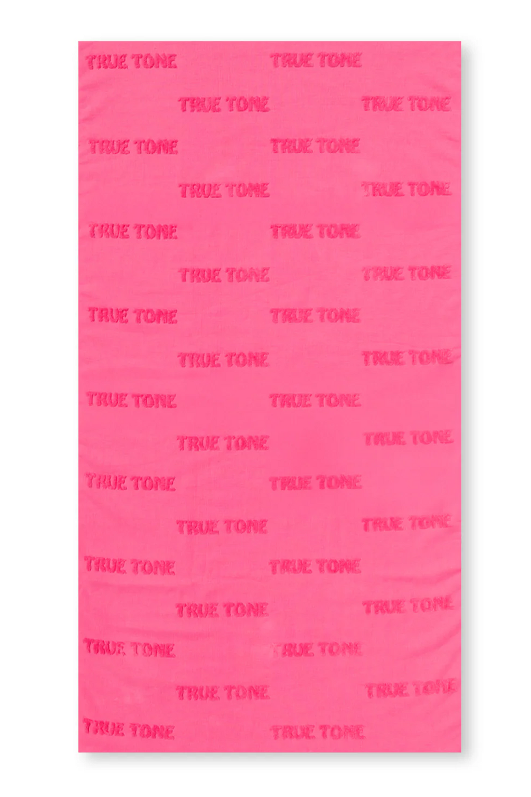 100% COTTON LOGO TOWEL