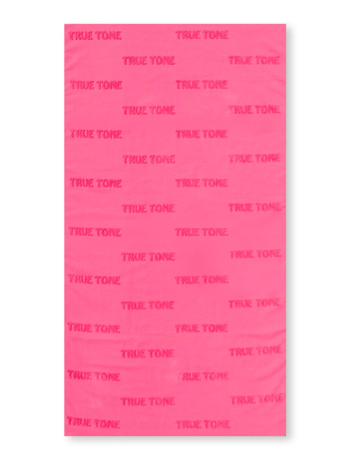 100% COTTON LOGO TOWEL