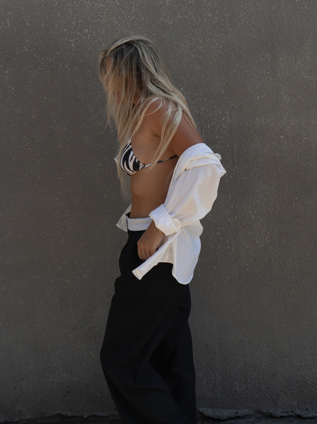 Zebra Tonga Top