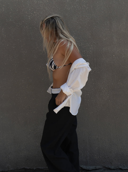 Zebra Tonga Top